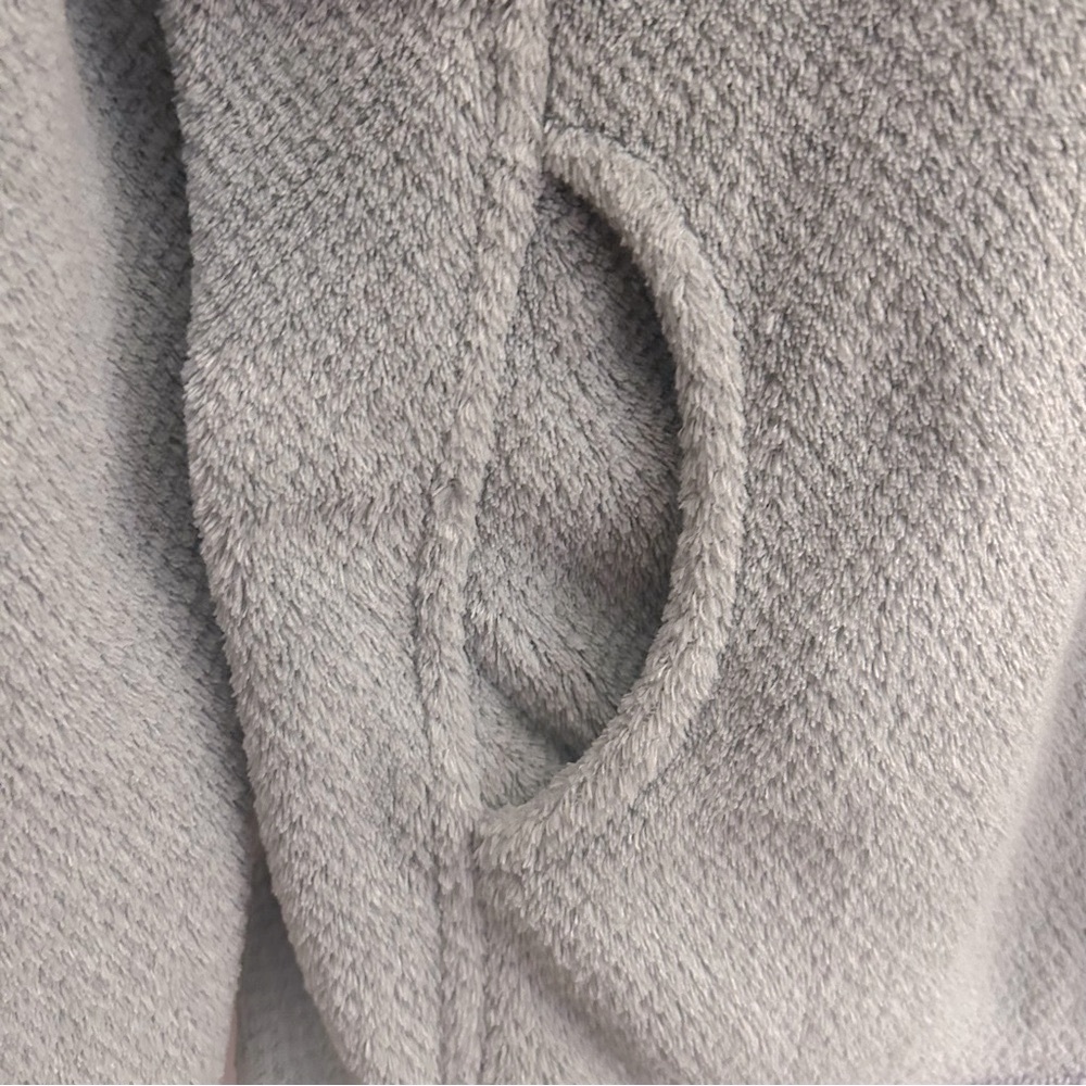 Patagonia Snap T Fleece Grey and Purple XS - Picture 4 of 7